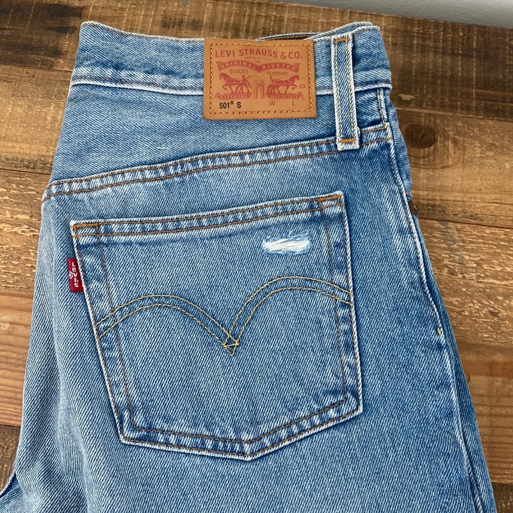 Brand new 501 Levi’s